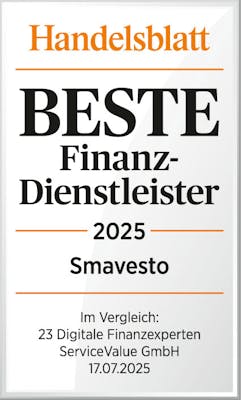 Handelsblatt Siegel Beste Finanzdienstleister 2025